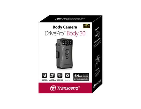 BODY Kaamera DRIVE PRO BODY 30 64GB TS64GDPB30A TRANSCEND
