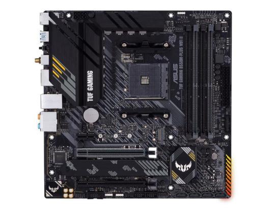 Emolevy ASUS AMD B550 SAM4 MicroATX Muisti DDR4 Muistipaikat 4 1xPCI-Express 3.0 1x 1xPCI...