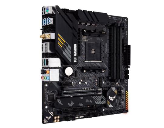 Emolevy ASUS AMD B550 SAM4 MicroATX Muisti DDR4 Muistipaikat 4 1xPCI-Express 3.0 1x 1xPCI...