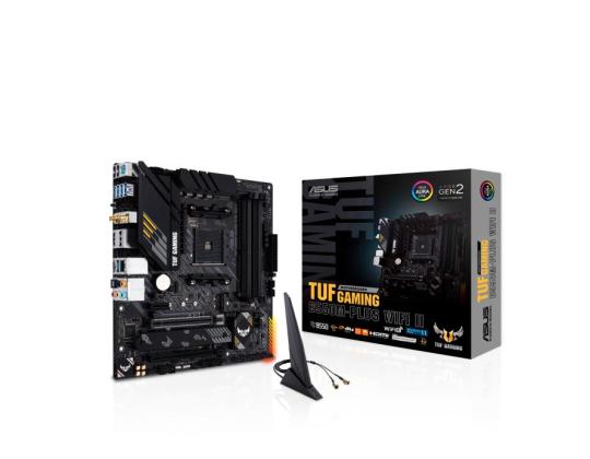 Emolevy ASUS AMD B550 SAM4 MicroATX Muisti DDR4 Muistipaikat 4 1xPCI-Express 3.0 1x 1xPCI...