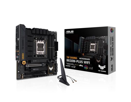 Emolevy ASUS AMD B650 SAM5 MicroATX Muisti DDR5 Muistipaikat 4 1xPCI-Express 4.0 1x 1xPCI...