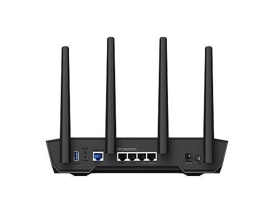 Langaton reititin ASUS Langaton reititin 4200 Mbps Mesh Wi-Fi 5 Wi-Fi 6 IEEE 802.11n USB 3.2 1 WAN...