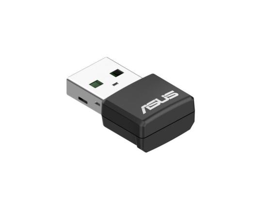 WRL-SOVITIN 1800 MBPS USB/KAKSISTAAISTA USB-AX55 NANO ASUS