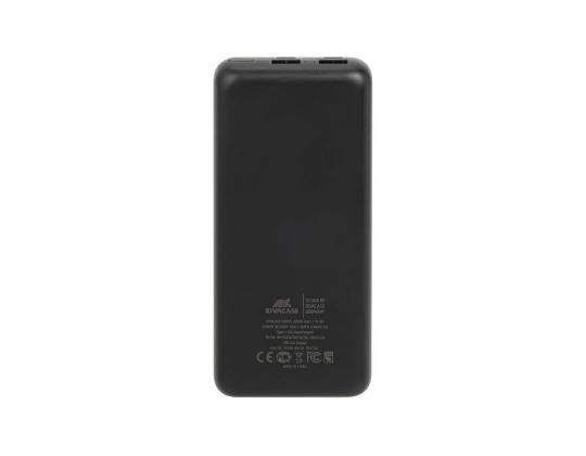 VIRTAPANKKI USB 20000MAH/VA1075 RIVACASE