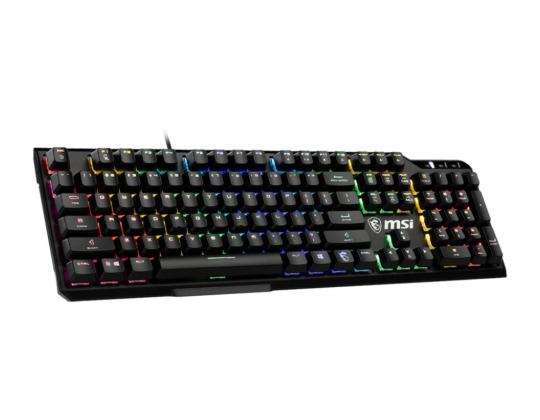 KEYBOARD GAMING BLACK ENG/VIGOR GK41 LR US MSI