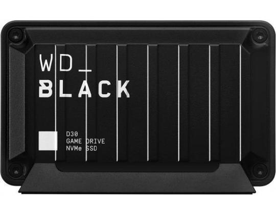 Ulkoinen SSD WESTERN DIGITAL Musta 1TB USB-C WDBATL0010BBK-WESN