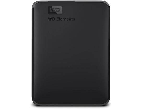 Ulkoinen HDD WESTERN DIGITAL Elements Kannettava WDBU6Y0050BBK-WESN 5TB USB 3.0 Väri Musta...
