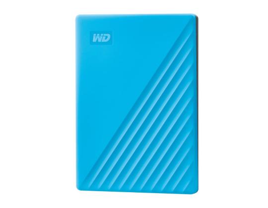 Ulkoinen HDD WESTERN DIGITAL My Passport 2TB USB 2.0 USB 3.0 USB 3.2 Väri Sininen WDBYVG0020BBL-WESN
