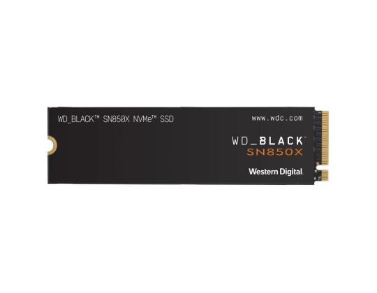 SSD WESTERN DIGITAL Musta SN850X 1TB M.2 PCIE NVMe Kirjoitusnopeus 6300 Mt/s Lukunopeus 7300...