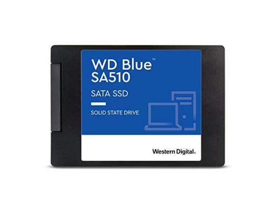 SSD WESTERN DIGITAL Blue SA510 4TB SATA 3.0 Kirjoitusnopeus 520 Mt/s Lukunopeus 560 Mt/s...