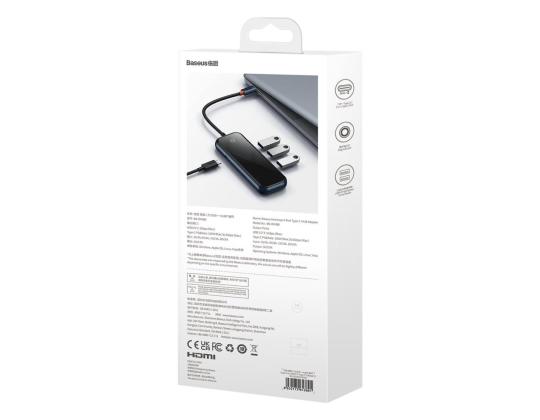 IO HUB USB-C 4IN1 WKJZ010013 BASEUS