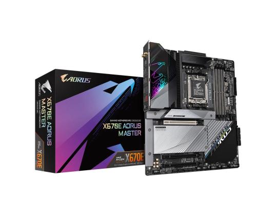 Emolevy GIGABYTE AMD X670 SAM5 EATX Muisti DDR5 Muistipaikat 4 1xPCI-Express 3.0 2x 1xPCI...