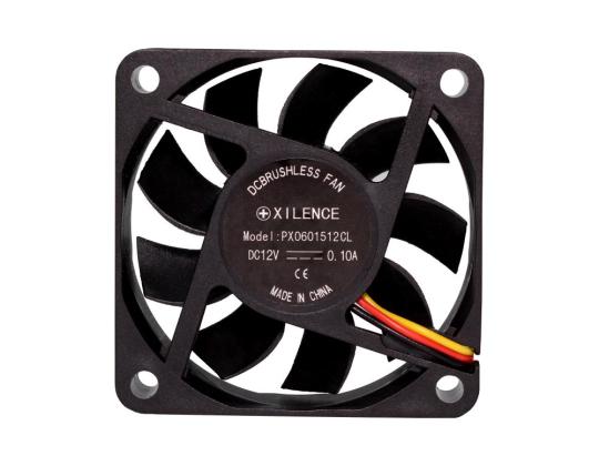 CASE FAN 60MM WHITE BOX/12V XF032 XILENCE