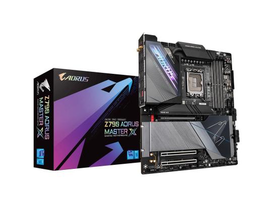 Emolevy GIGABYTE Intel Z790 LGA1700 EATX Muisti DDR5 Muistipaikat 4 1xPCI-Express 3.0 16x 1xPCI...