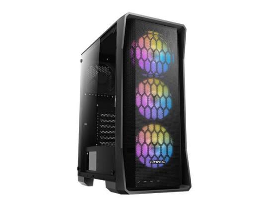 Kotelo ANTEC MidiTower Ei sisälly ATX MicroATX MiniITX Color Black 0-761345-81036-4