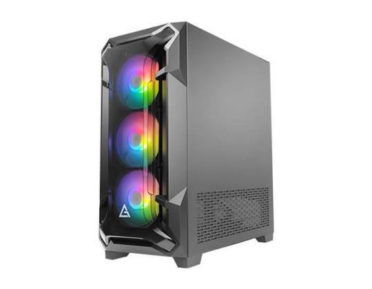 Kotelo ANTEC DF600 FLUX MidiTower Ei sisälly ATX MicroATX MiniITX 0-761345-80060-0