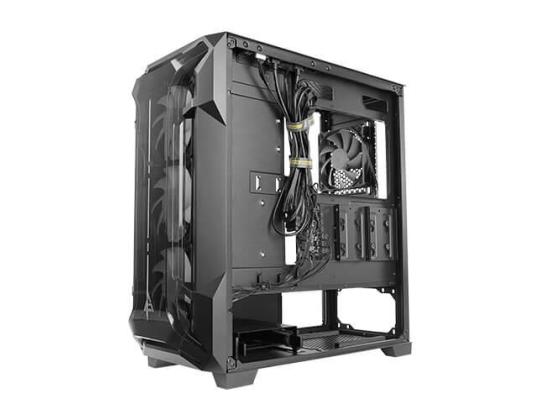 Kotelo ANTEC DF600 FLUX MidiTower Ei sisälly ATX MicroATX MiniITX 0-761345-80060-0