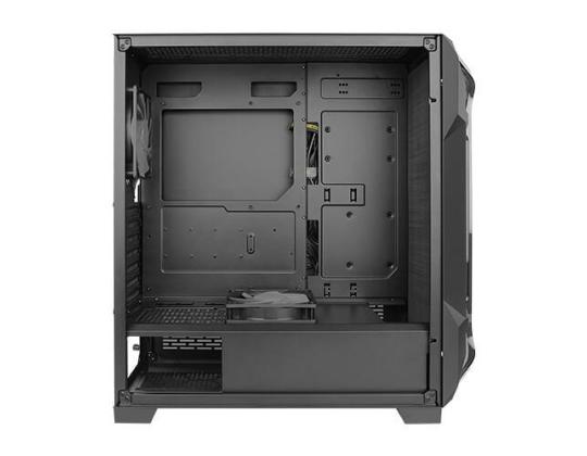 Kotelo ANTEC DF600 FLUX MidiTower Ei sisälly ATX MicroATX MiniITX 0-761345-80060-0