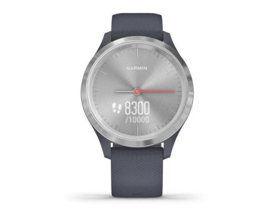 ÄLYKELLO VIVOMOVE 3S/SILV/BLUE 010-02238-20 GARMIN