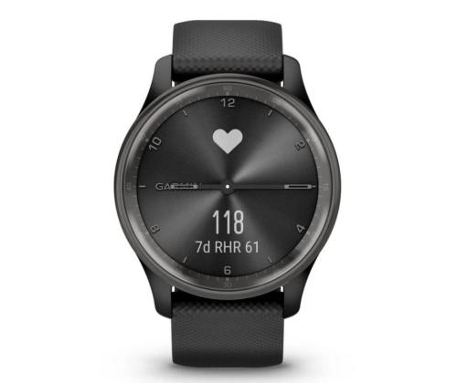 ÄLYKELLO VIVOMOVE TREND/MUSTA 010-02665-00 GARMIN