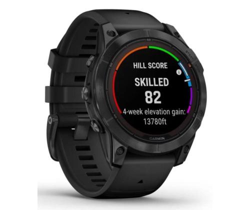 ÄLYKELLO FENIX7 PRO SAP. SOL/MUSTA 010-02777-01 GARMIN