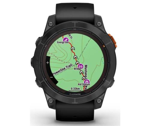 ÄLYKELLO FENIX7 PRO SAP. SOL/MUSTA 010-02777-01 GARMIN