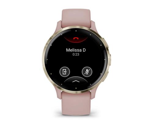 ÄLYKELLO VENU 3S/ROSE/GOLD 010-02785-03 GARMIN