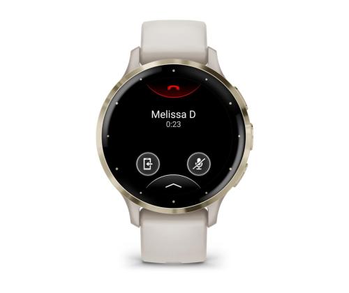 ÄLYKELLO VENU 3S/IVORY/GOLD 010-02785-04 GARMIN