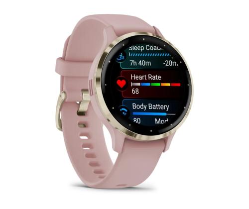 ÄLYKELLO VENU 3S/ROSE/GOLD 010-02785-03 GARMIN