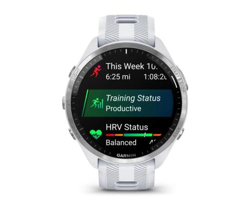 ÄLYKELLO FORERUNNER 965/WHITEST. 010-02809-11 GARMIN