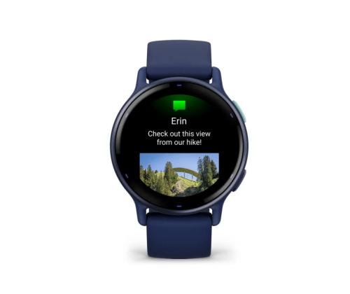 ÄLYKELLO VIVOACTIVE 5/SININEN 010-02862-12 GARMIN