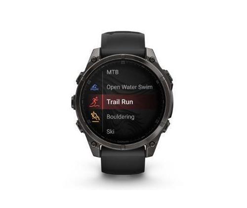 ÄLYKELLO FENIX 8 SAFIIRI/MUSTA/HARMAA 010-02903-21 GARMIN