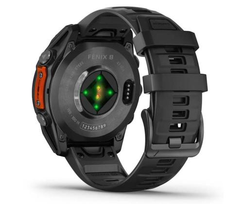 ÄLYKELLO FENIX 8/LEVYNHARMAA 010-02904-00 GARMIN