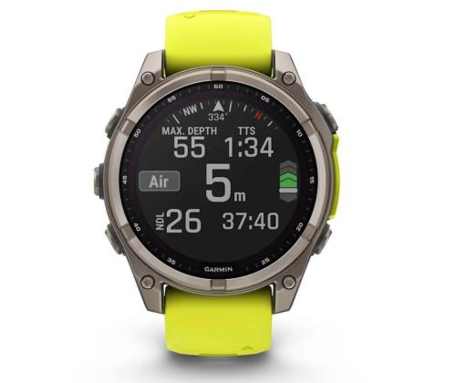 ÄLYKELLO FENIX 8 SAPP. AURINKO/KELTAINEN 010-02906-21 GARMIN