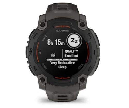 ÄLYKELLO INSTINCT E/BLK/CHARC 010-02933-00 GARMIN