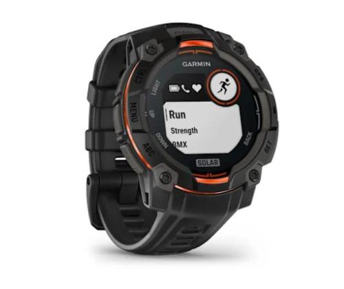 ÄLYKELLO INSTINCT 3 SOLAR/MUSTA/BLK 010-02934-00 GARMIN