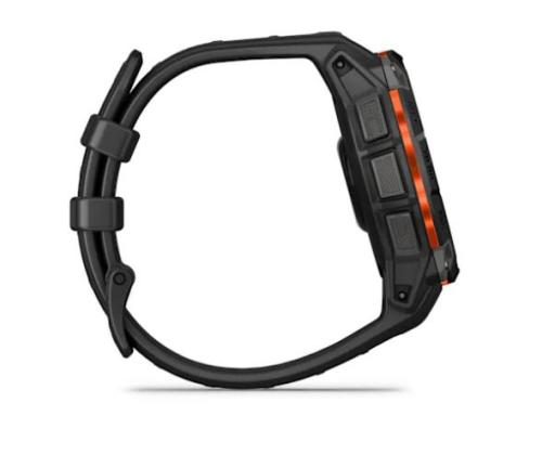 ÄLYKELLO INSTINCT 3 SOLAR/MUSTA/BLK 010-02934-00 GARMIN