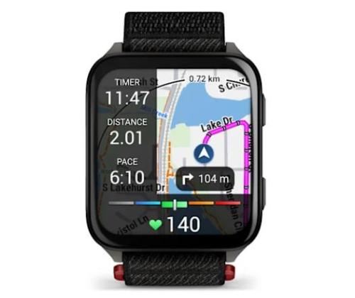 ÄLYKELLO VENU X1/BLK/TITAN 010-02980-02 GARMIN