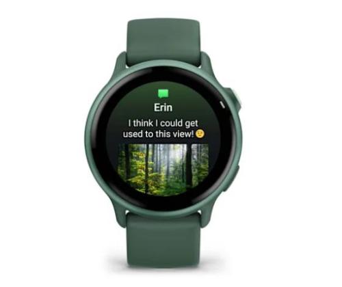 ÄLYKELLO VIVOACTIVE 6/VIHREÄ JAS. 010-02985-02 GARMIN