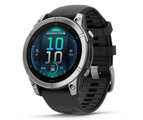 ÄLYKELLO FENIX E/STEEL/BLCK 010-03025-00 GARMIN