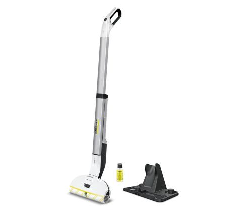 Pölynimuri KARCHER Sähkökäyttöinen pyyhintämoppi EWM 2 Johdoton Valkoinen Paino 2,4 kg 1.056-310.0