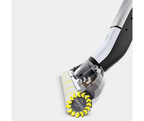 Pölynimuri KARCHER Sähkökäyttöinen pyyhintämoppi EWM 2 Johdoton Valkoinen Paino 2,4 kg 1.056-310.0
