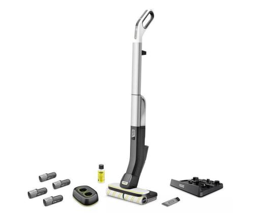 Pölynimuri KARCHER Kovan lattian pölynimuri FC 4-4 Akkusarja 4B Duo Melu 57 dB Paino 3,4 kg 1...