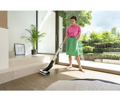 Pölynimuri KARCHER Kovan lattian pölynimuri FC 4-4 Akkusarja 4B Duo Melu 57 dB Paino 3,4 kg 1...