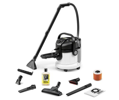 Pölynimuri KARCHER Suihkuimuri SE 4 Plus Special Märkä/kuiva/autonpuhdistus 1000 wattia...