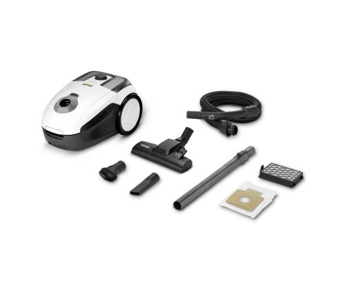 Pölynimuri KARCHER Pölynimuri VC 2 700 wattia Tilavuus 2,8 l Melu 76 dB Valkoinen / Punainen...