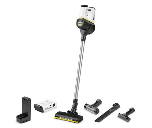 Pölynimuri KARCHER Johdoton pölynimuri VC 6 Cordless ourFamily Battery Plus Upright ...