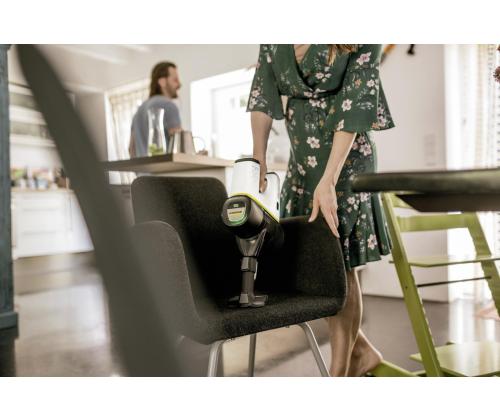 Pölynimuri KARCHER Johdoton pölynimuri VC 6 Cordless ourFamily Battery Plus Upright ...