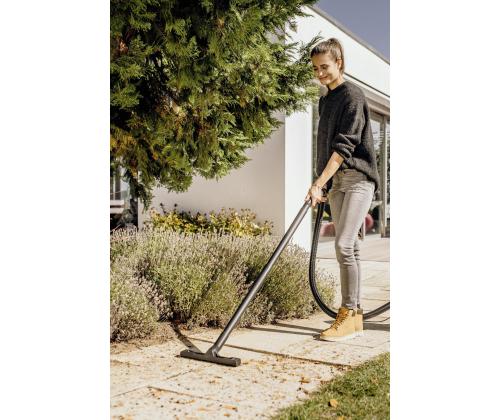 Pölynimuri KARCHER Märkä- ja kuivapölynimuri WD 3 V-15/6/20 1000 wattia Imuteho 230W...