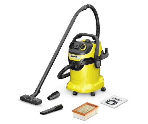 Pölynimuri KARCHER Märkä- ja kuivapölynimuri WD 5 P V-25/8/35 1100 wattia Imuteho 280W...